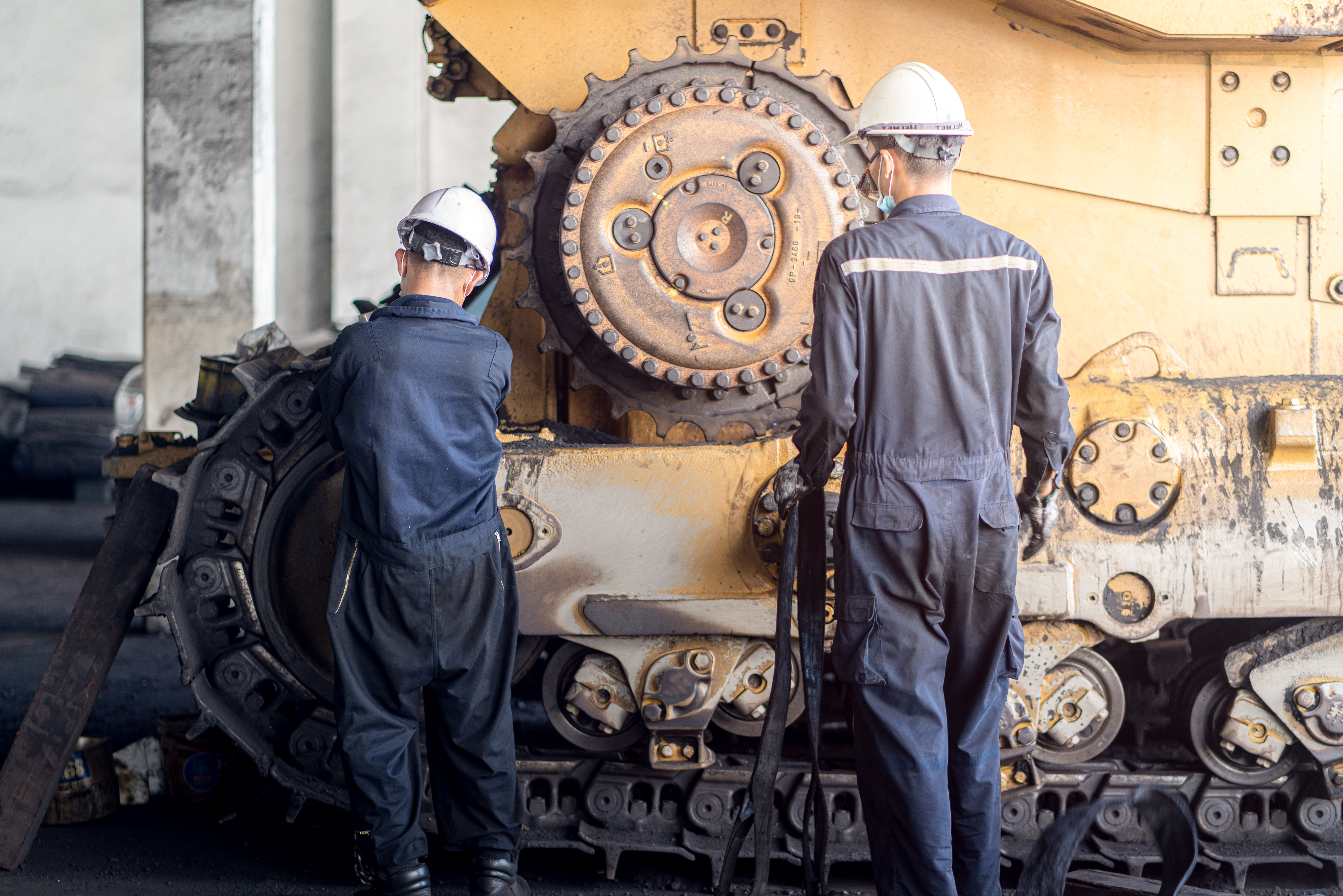 Heavy Equipment Repair